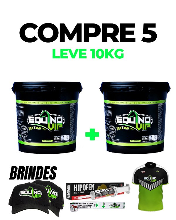 5KG EQUINO VIP MAXIMUM