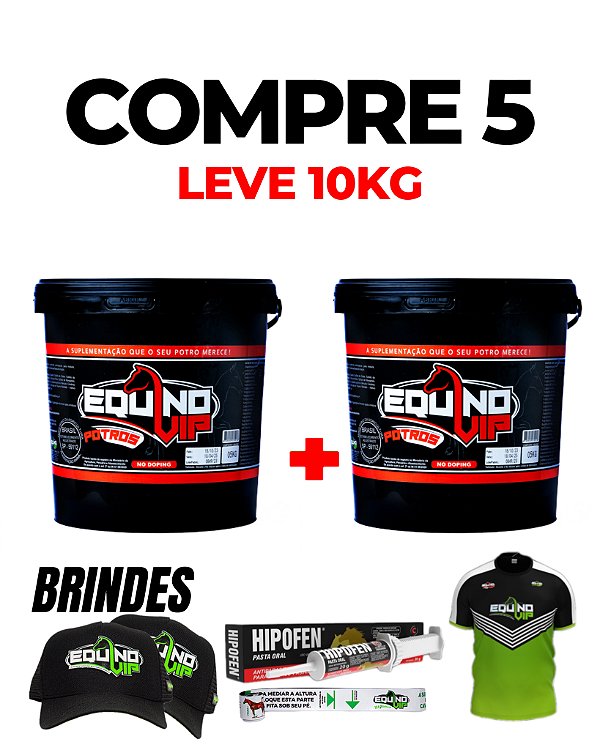 5KG EQUINO VIP POTROS