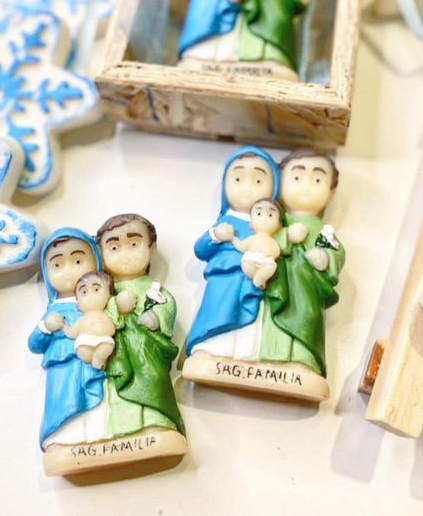 Kit Formas Silicone Sagrada Família (4 unidades)