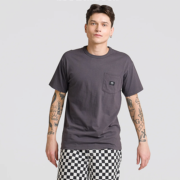 Camiseta Vans Ave Asphalt