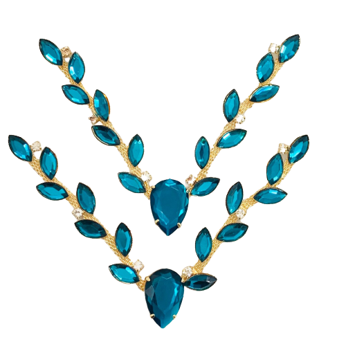 Cabedal Gota com Navete