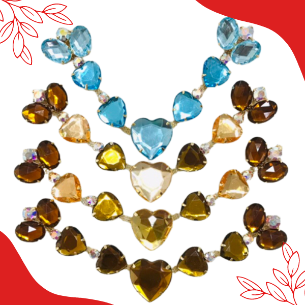 Cabedal Coração Lateral