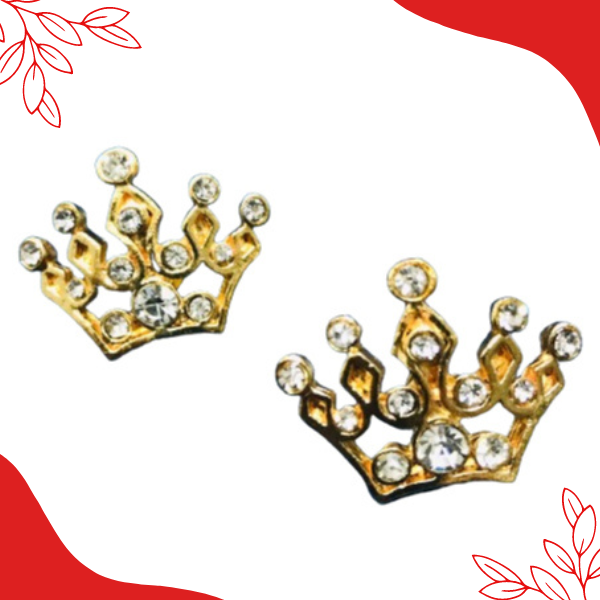 Piercing Coroa com pino