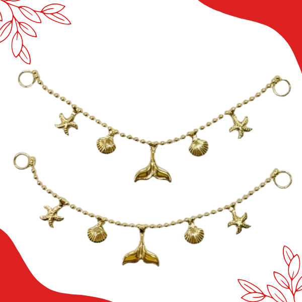 Correntinha Avulsa banhada