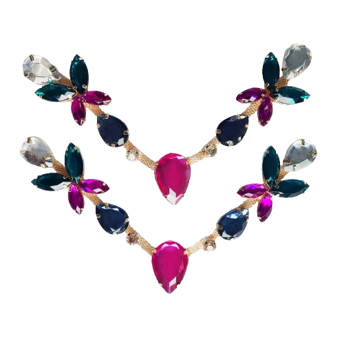 Cabedal Milan Banhado em V