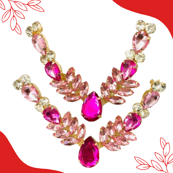 Cabedal Sereia Navete Sem Correntinha