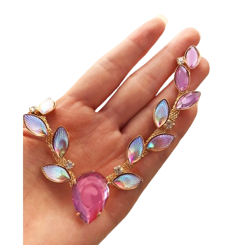 Cabedal com Pino Para Chinelo - Gota com Navete