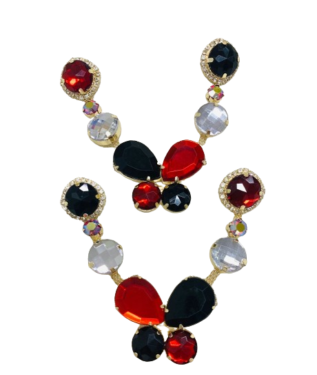 Cabedal Borboleta e pérola  Promoção