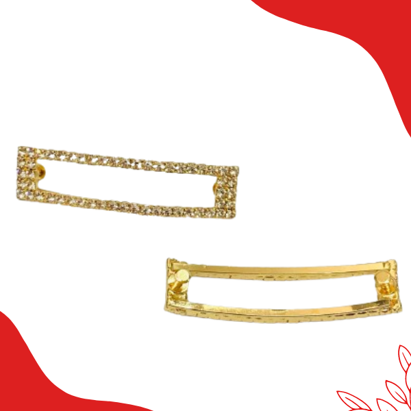 Placa de havaianas com Strass para Customização de Chinelo