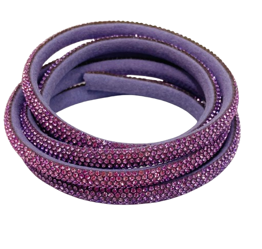 Meia Cana De Strass 6mm