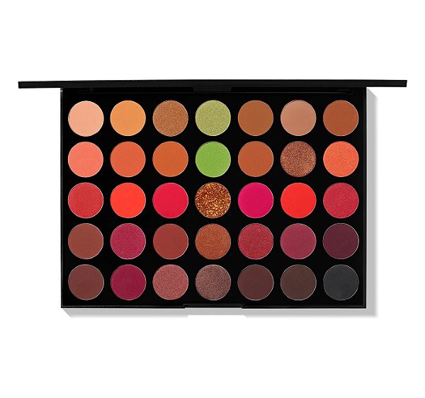 Paleta Morphe 35O3 Fierce By Nature Palette