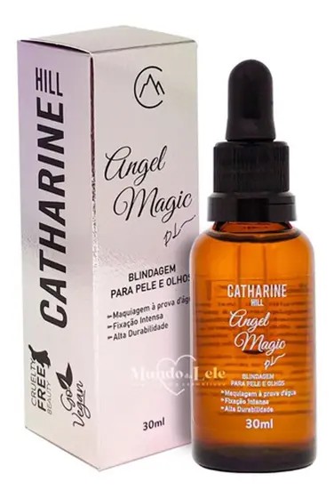 Angel Magic Blindagem para Pele e Olhos Catharine Hill