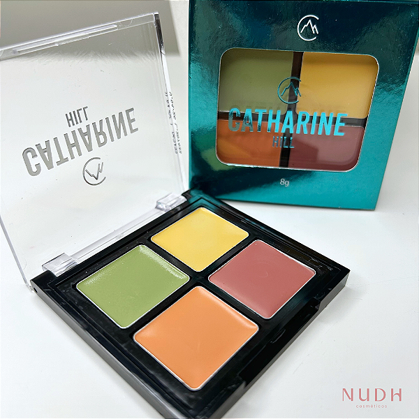Kit Corretivo Cremoso Colorido Camuflagem - Catharine Hill