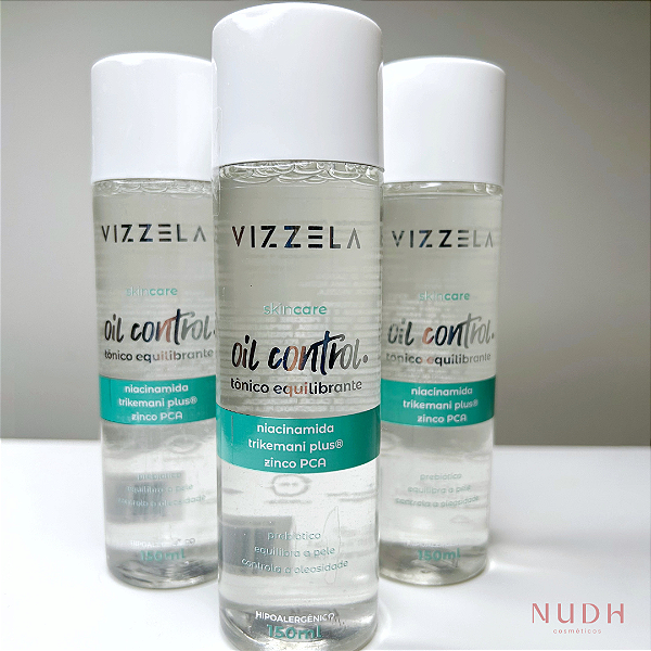 Tônico equilibrante oil control - vizzela