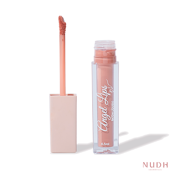 Batom Liquido Matte Angel Lips Pri Lessa - Catharine Hill - Capuccino