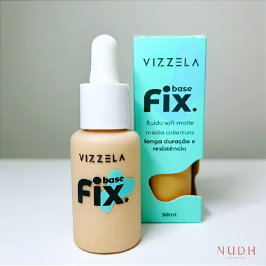 Base Líquida Fix – Vizzela - Cor 1