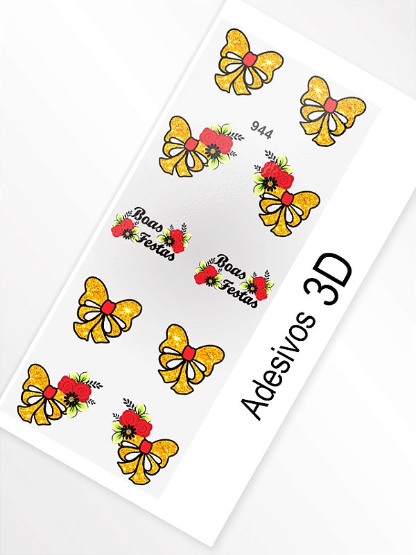 Adesivo 3D  - 944
