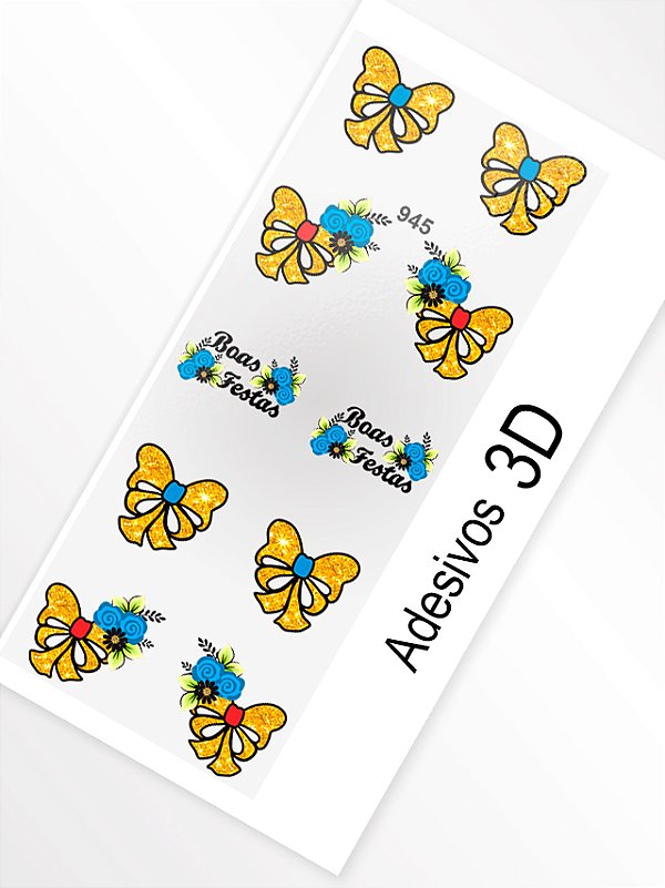 Adesivo 3D  - 945