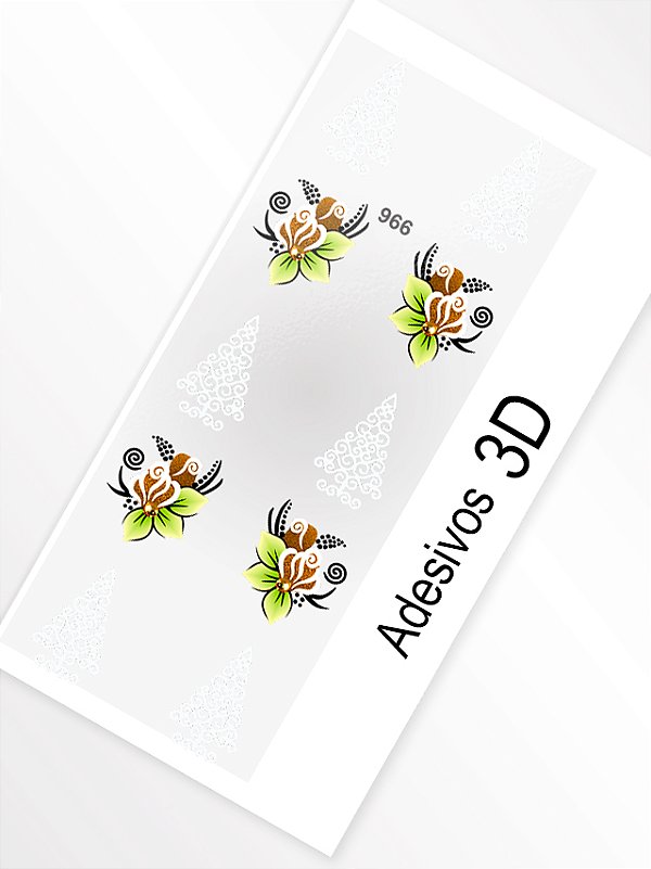 Adesivo 3D  - 966