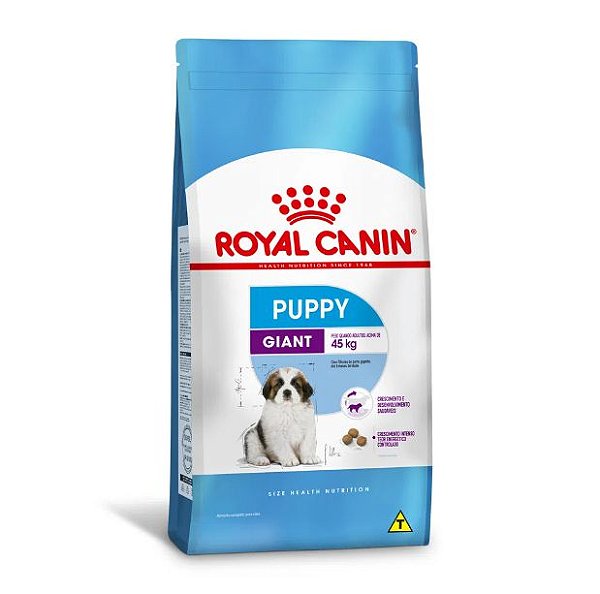 Ração Royal Canin Giant Puppy para Cães Filhotes Gigantes 15 kg