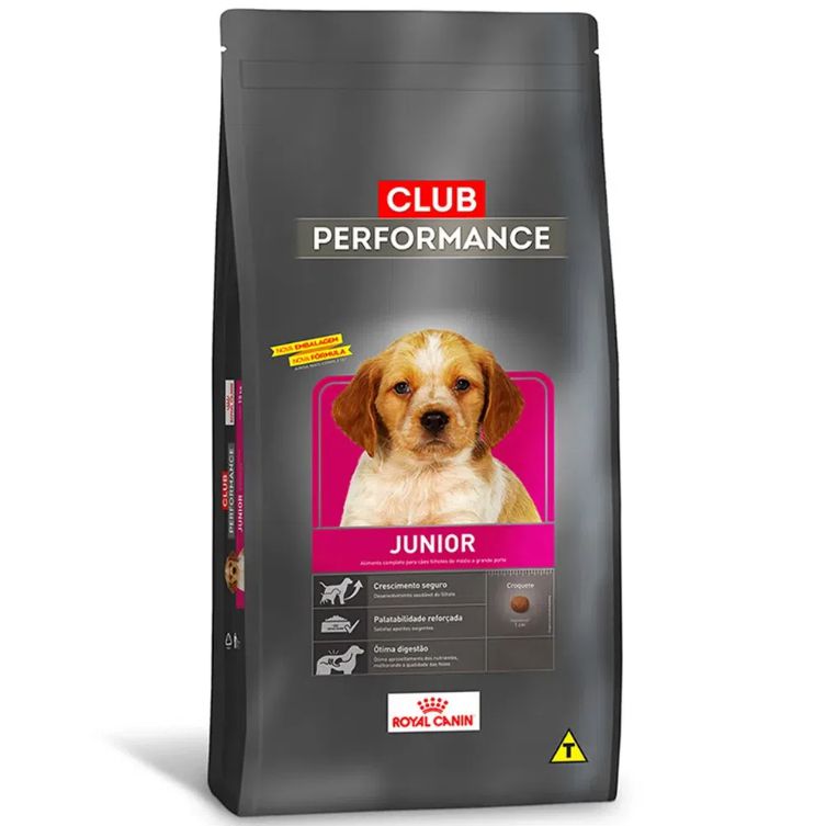 Alimento Club Performance Junior 15kg