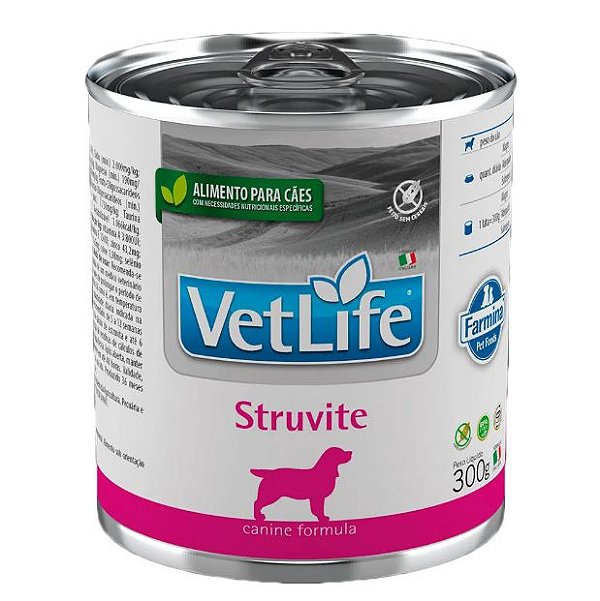 Vet Life Canine Wet Struvite  300gr