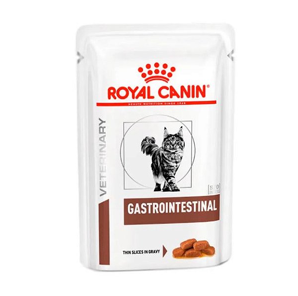 Ração Úmida Royal Canin Gastrointestinal para Gatos com Doenças Intestinais 85g