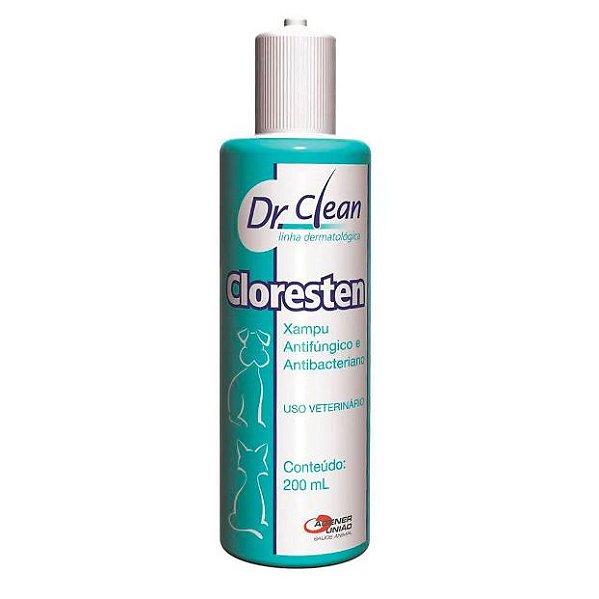 Cloresten Shampoo 500 ML