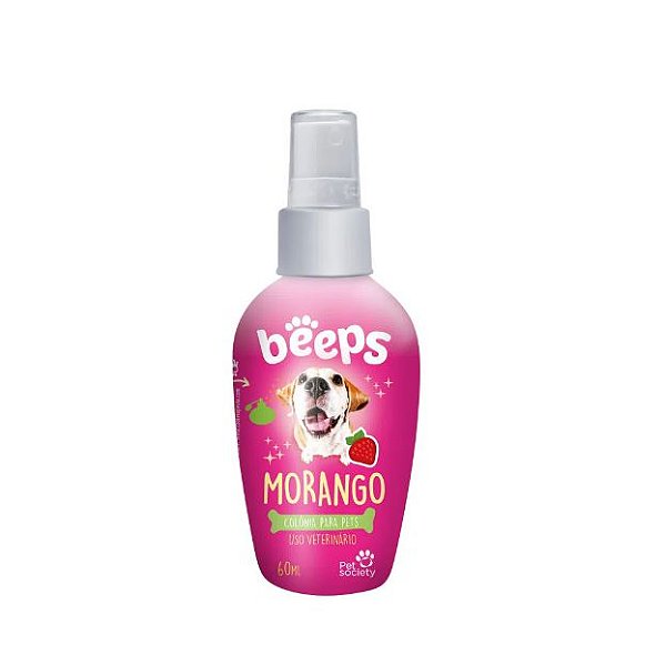 Beeps Colonia Morango 60Ml