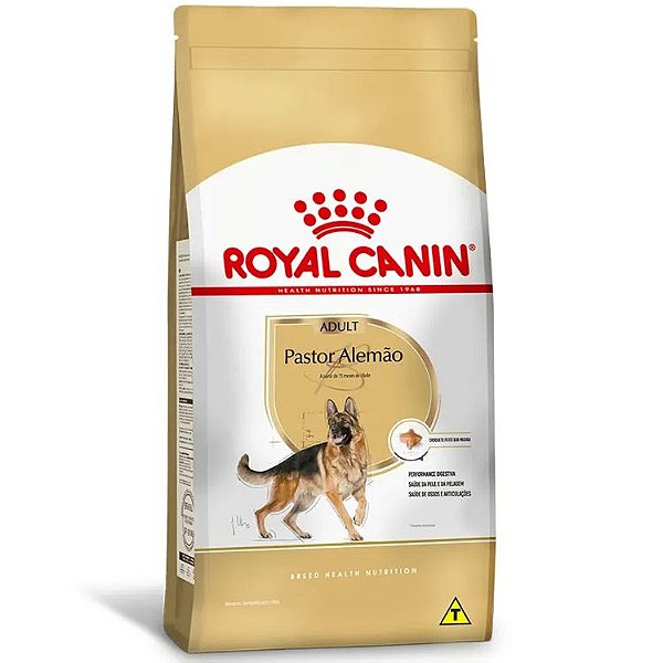 Ração Royal Canin Pastor Alemão para Cães Adultos 12 kg