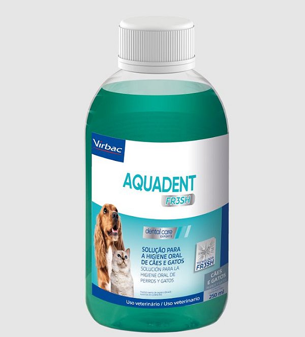 Aquadent Fr3sh 250Ml - Virbac