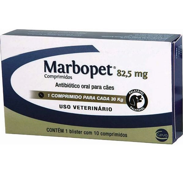 Marbopet 82.5mg 10 Comp