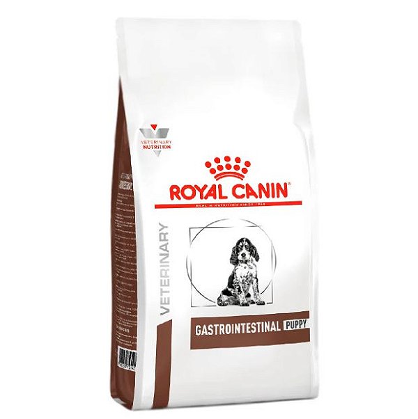 Ração Royal Canin Gastrointestinal Puppy para Cães Filhotes com Sensibilidades Gastrointestinais 2 kg