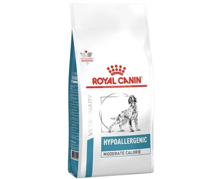 Ração Royal Canine Hypoallergenic Moderate Calorie 10,1kg