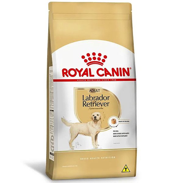 Ração Royal Canin Labrador Retriever para Cães Adultos 12 kg