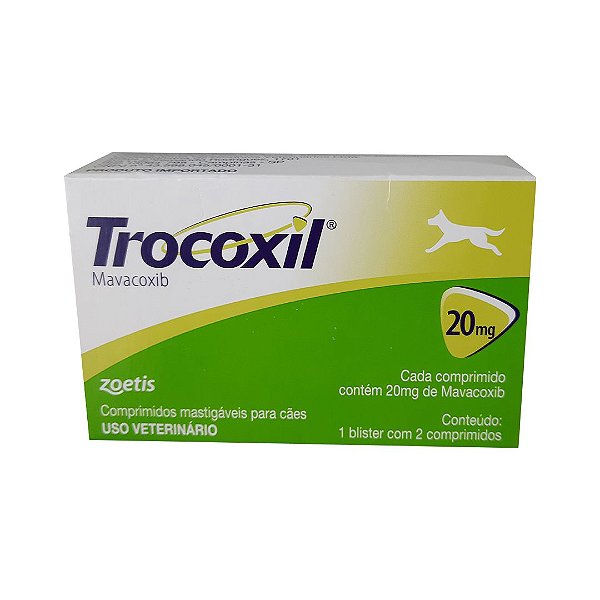 Trocoxil 20mg
