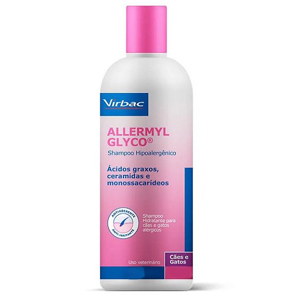 Shampoo Dermatológico Virbac Allermyl SIS 250 ml