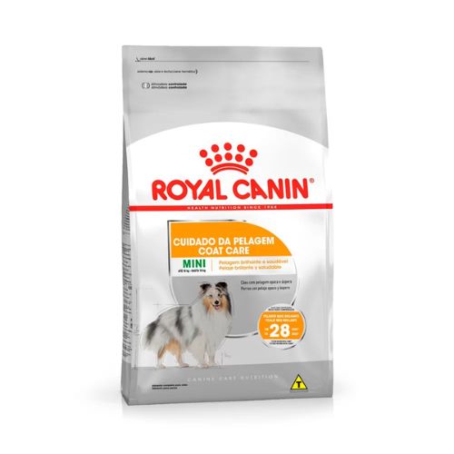 Royal Canin Mini Coat Care Adulto 2,5 kg