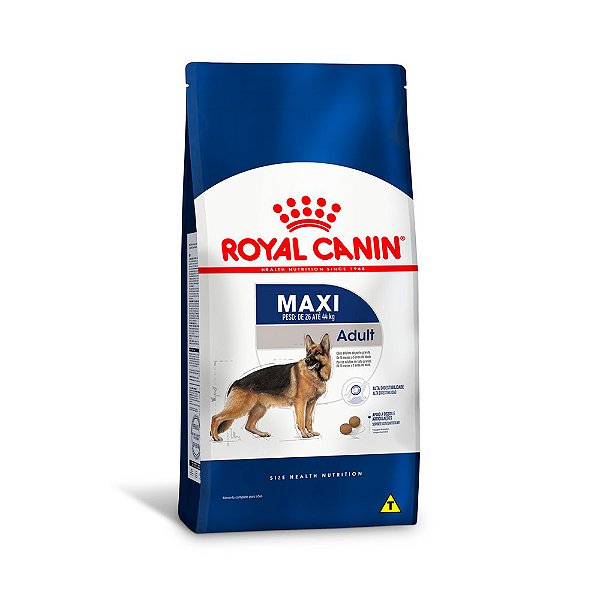 Ração Royal Canin Maxi Adult para Cães Adultos de Porte Grande