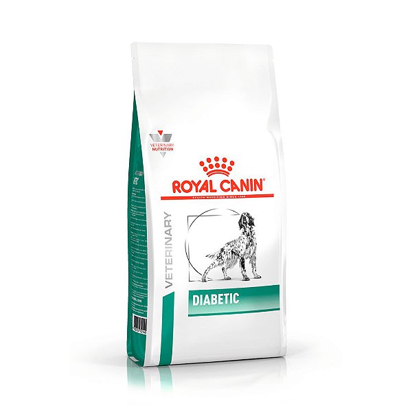 Ração Royal Canin Diabetic para Cães Adultos com Diabetes