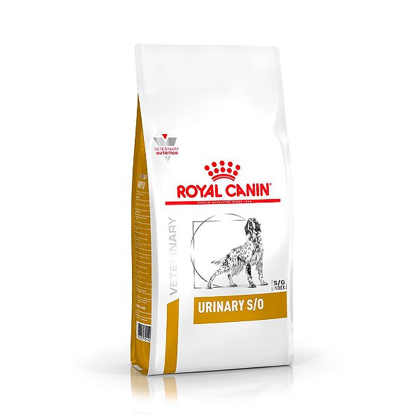 Ração Royal Canin Urinary S/O para Cães com Cálculos Urinários