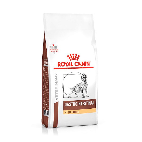 Ração Royal Canin Gastrointestinal High Fibre para Cães Adultos