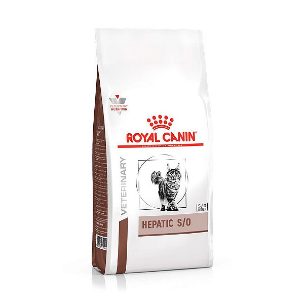 Ração Royal Canin Hepatic para Gatos Adultos 1,5 kg