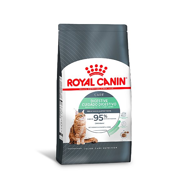Ração Royal Canin Cuidado Digestivo para Gatos Adultos