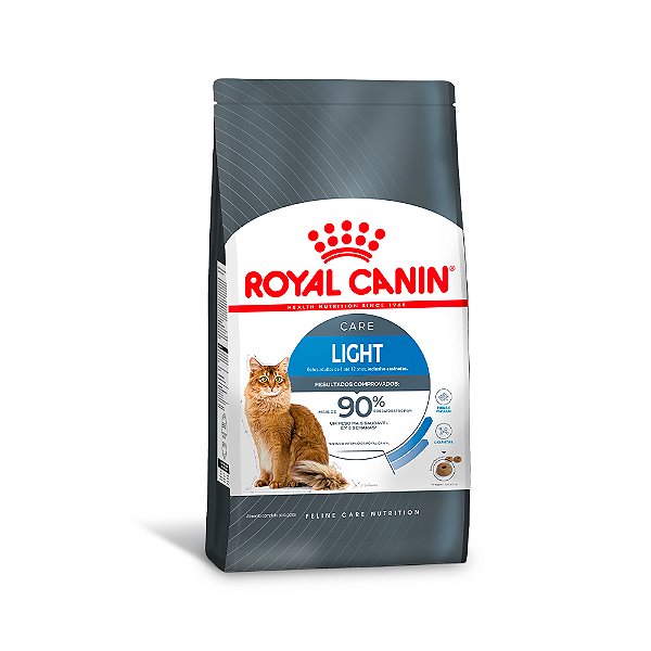 Ração Royal Canin Light para Gatos Adultos