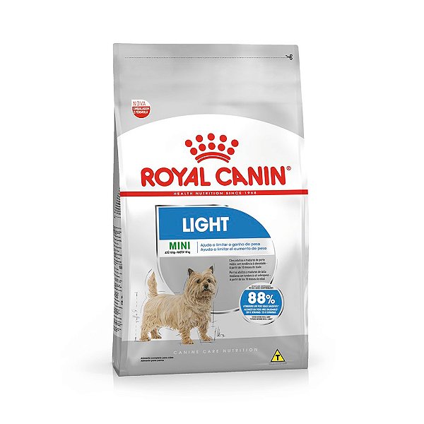 Ração Royal Canin Mini Light para Cães Adultos de Porte Pequeno com Tendência à Obesidade