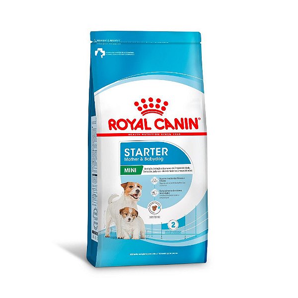 Ração Royal Canin Starter Mother e Baby para Cães de Porte Pequeno 1 kg