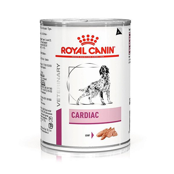 Ração Úmida Royal Canin Cardiac para Cães com Insuficiência Cardíaca Crônica 410 g