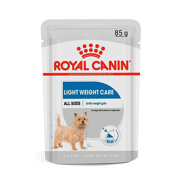 Ração Úmida Royal Canin Light Weight Care para Cães Adultos com Tendência a Ganhar Peso 85g