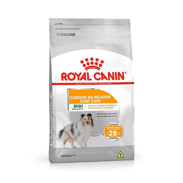 Ração Royal Canin Cuidado da Pelagem para Cães Adultos de Porte Pequeno 2,5 kg